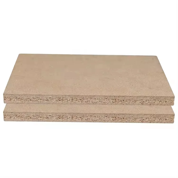 4x8ft  9mm 12mm 15mm 18mm Paneles Particle Board Plain Raw Particle Board for for Indoor Furniture