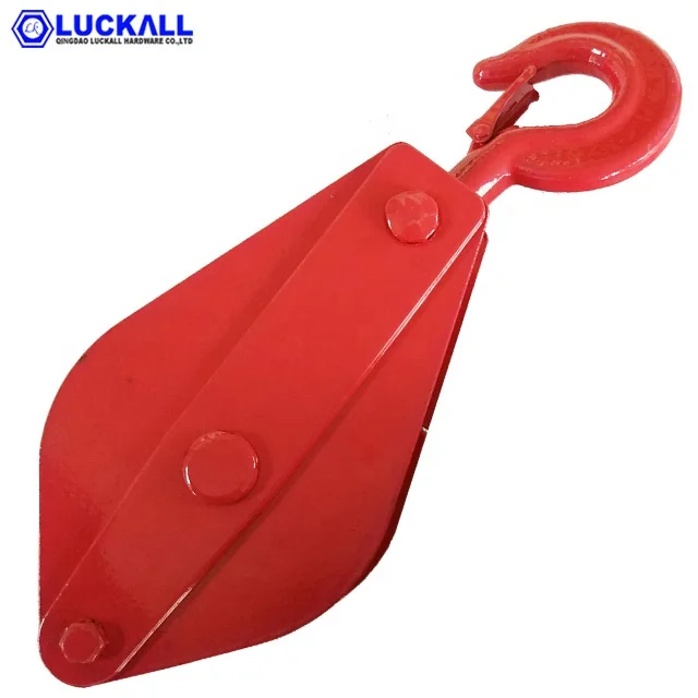 5 тонн высокое качество стяжная муфта из углеродистой стали коммерчески Тип ручная цепная шкив блока