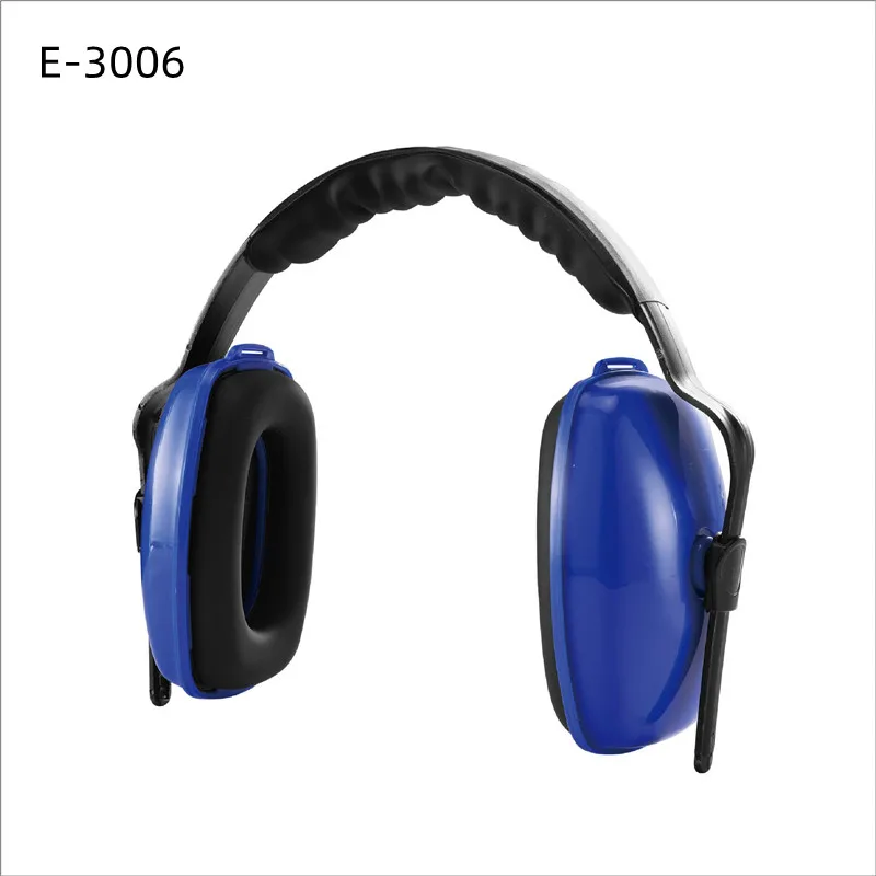 Foldable ear muffs noise canceling earmuffs hearing protection earmuffs for working shooting headband ear muff