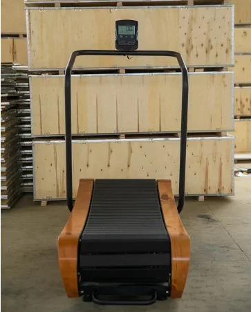 Commerical Heavy Duty Self-generating Unpowered Treadmill Air Runner Non-motorized Unpowered LED Curve Treadmill With Resistance