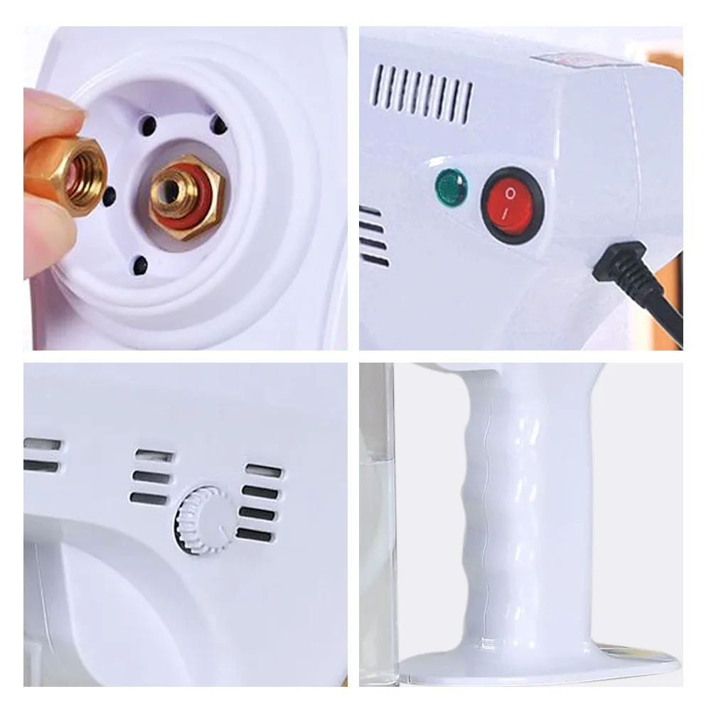 
OEM ODM New Style Intelligent Portable Home Use Handheld Mist Spray Small Disinfection Fog Spray Machine for Car Home Garden 