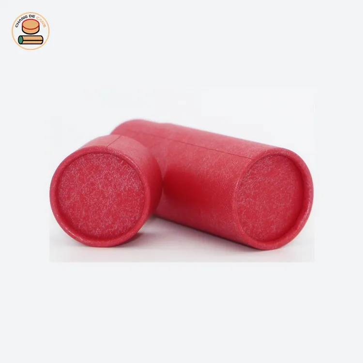 Factory Price All Paper Jars Free Sample Customized Paper Tubes CMYK Printing Kraft Packaging For Clothes Toy Cup