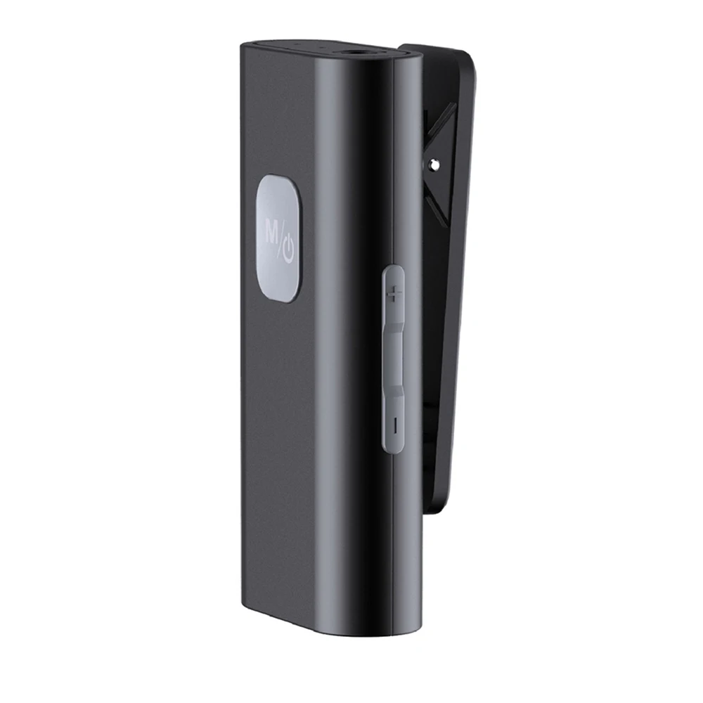 Bluetooth-приемник 5,0 беспроводной аудиоадаптер с задней застежкой поддержка микрофона динамика 3,5 мм AUX MP3 адаптер A7
