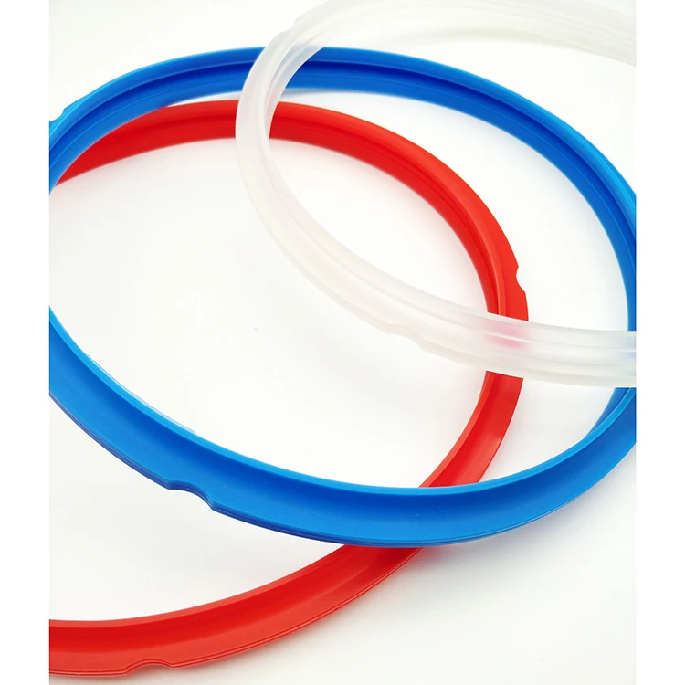High Quality Factory Custom New Silicone Gasket For Gas And Induction Stove Seal Ring for Pressure Cooker