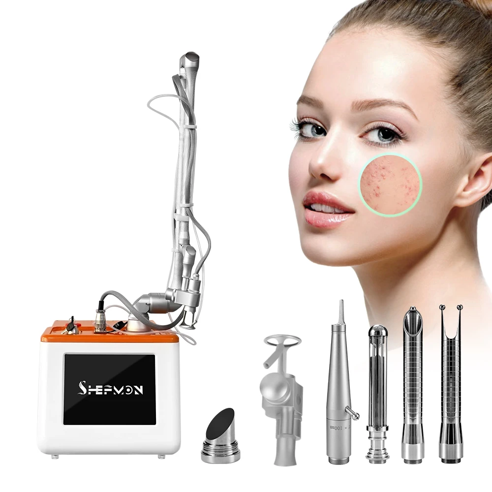 Trending Products Co2 Factional Vaginal Tightening Treatment Machine Fractional CO2 Machine Erbium Yag Skin Therapy Machine