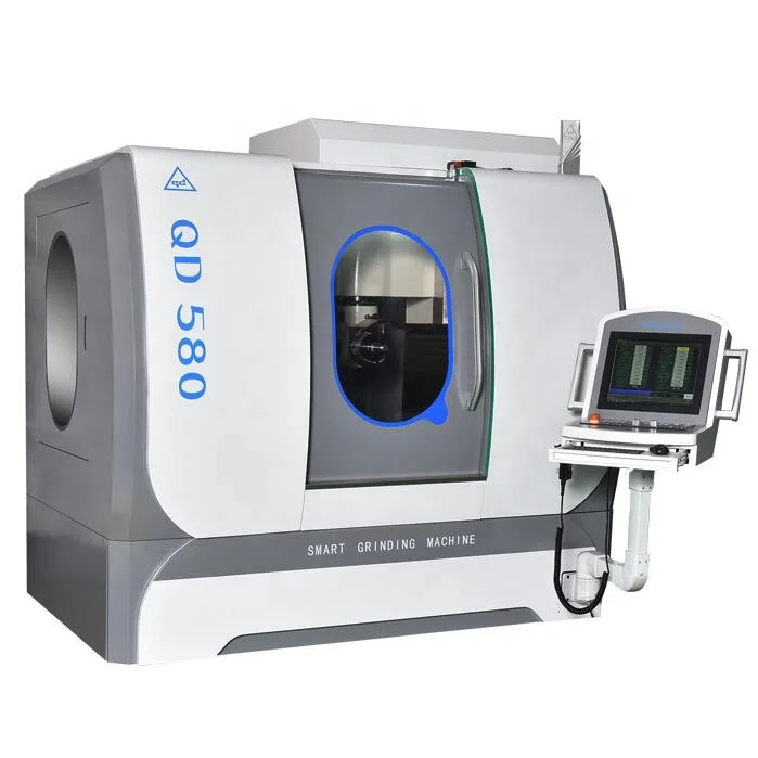 QD580 5-axis CNC Tool Grinder From China Automatic Tool and Cutter Grinding Machine