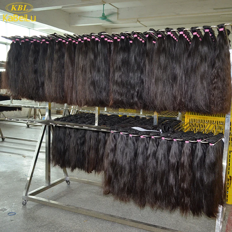 grade 10a raw mink brazilian hair virgin cuticle aligned,blue band hair bundles cuticle aligned brazilian straight hair