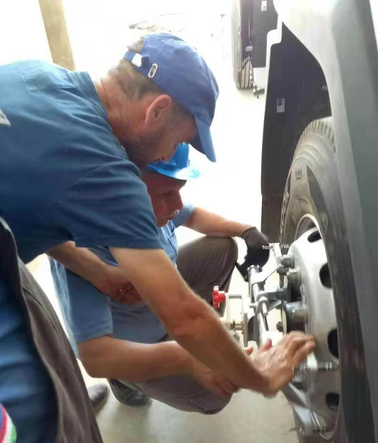  Сверхмощное выравнивание колес для автобусов и грузовиков TFAUTENF CE на