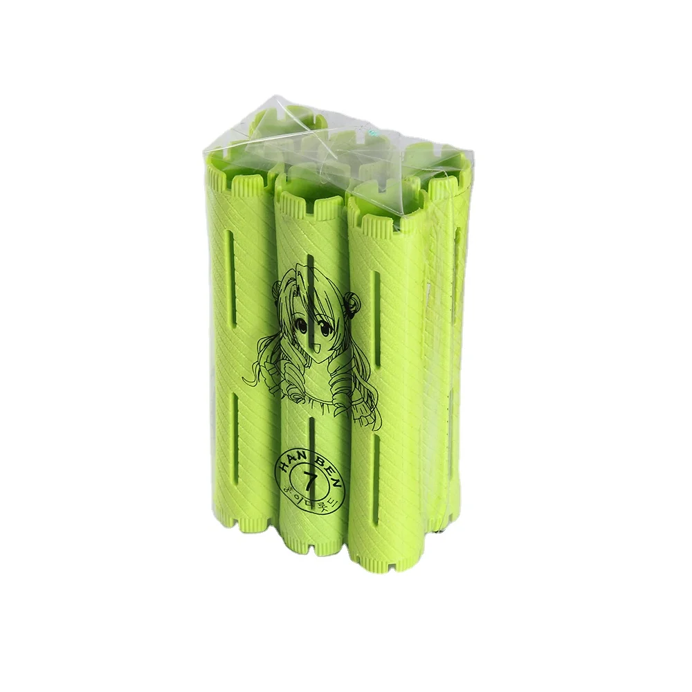High quality spiral salon magic hair foam curler roller