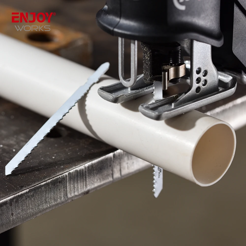 jig saw blade for plunge metal cutting jigsaw blade 5pcs set