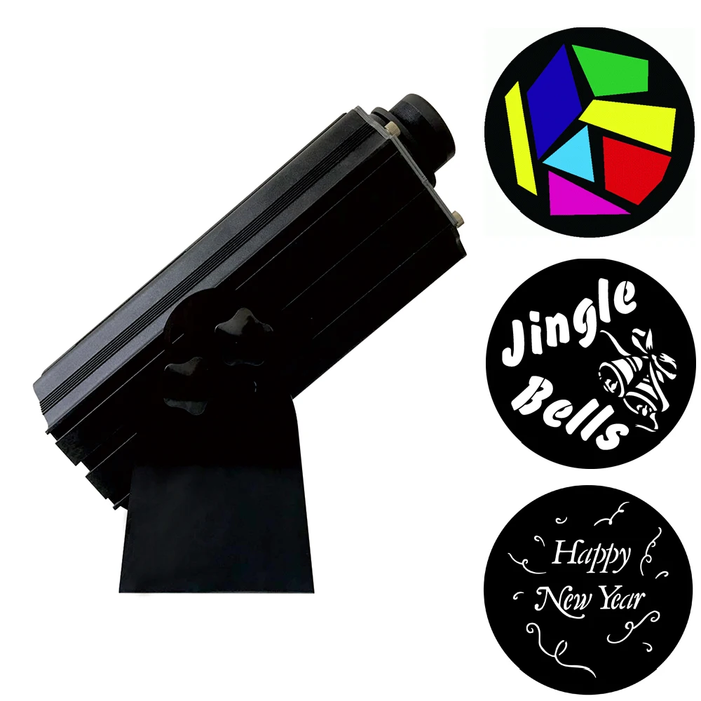 outdoor 4 image 150w led logo four gobo projector