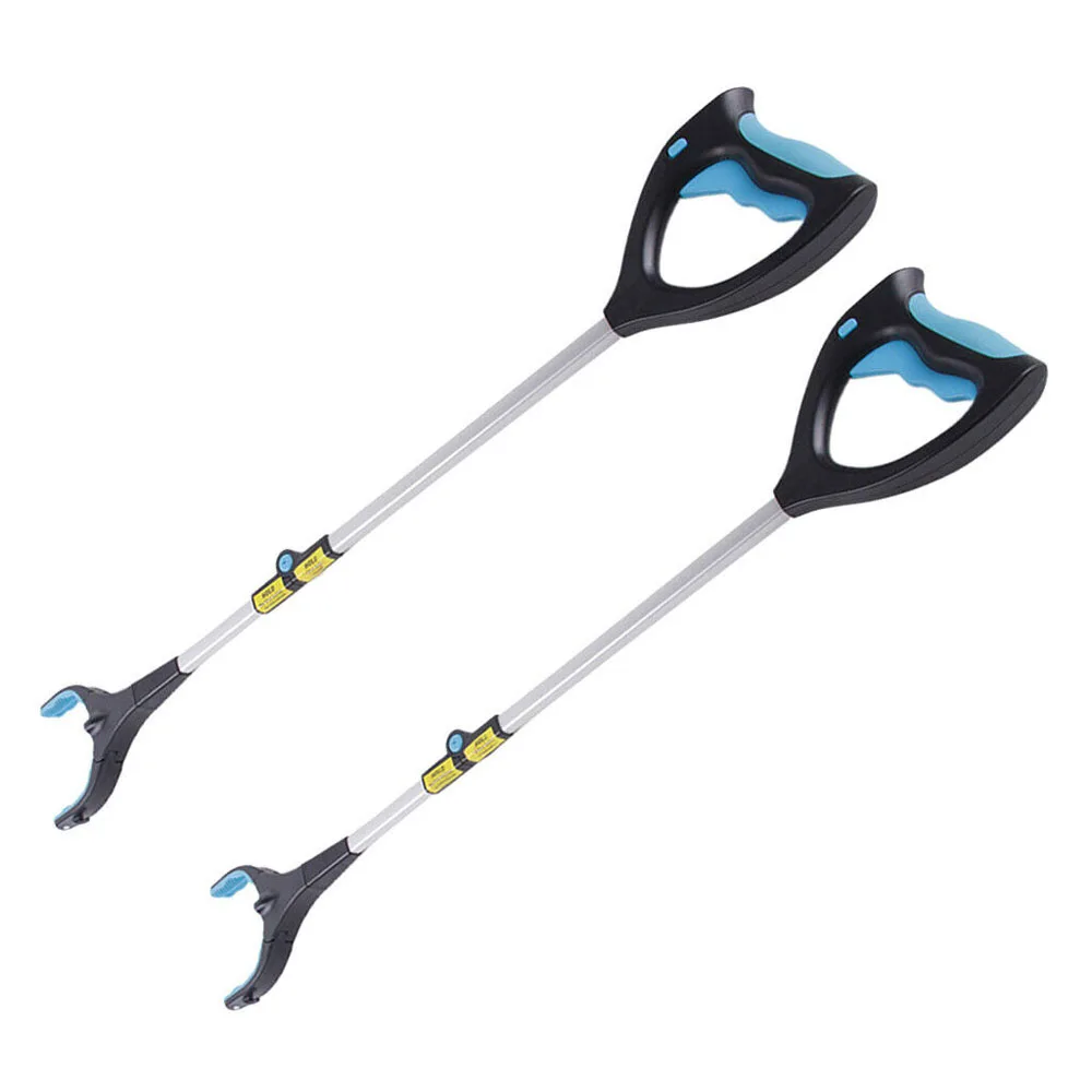 Foldable Long Reach Grabber Reach Pick Up Tool Arm Extension Trash Claw Litter Picker