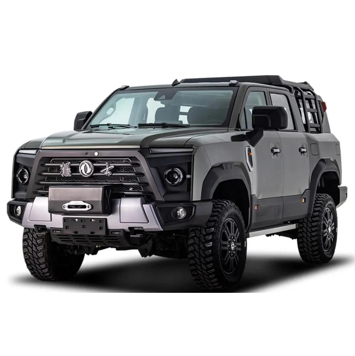 Оптовая продажа автомобильные 917 Dongfeng 5-местный внедорожник 505 км 4 х4 электрический новые автомобили