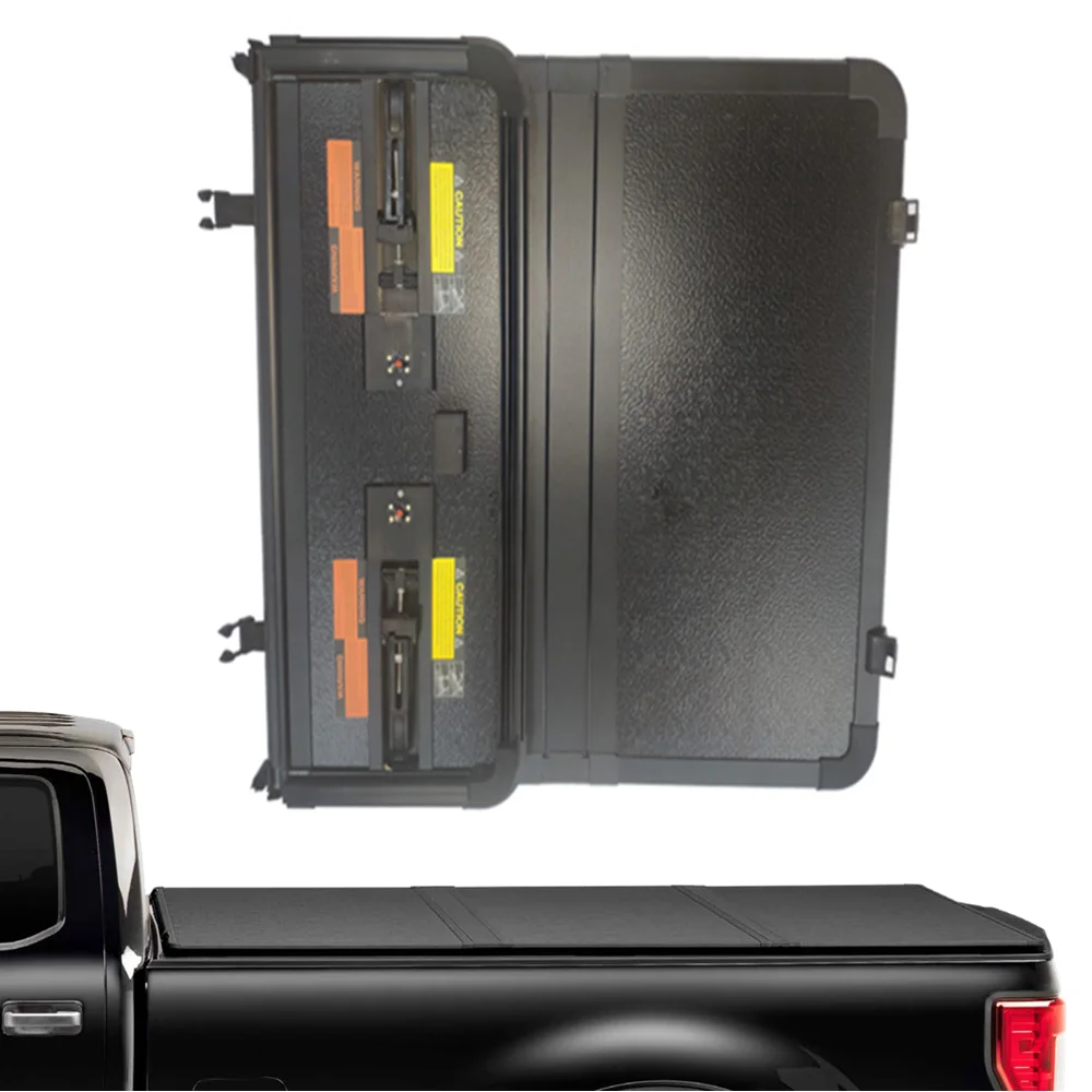 
KSCPRO Hilux Accessories UTE top Hard Tri fold tonneau cover For Toyota Hilux Revo 