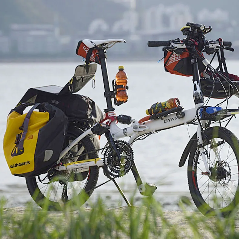 Waterproof bicycle Saddle Bags Water prevent Delivery Boxes Cycling Storage Bike Bag