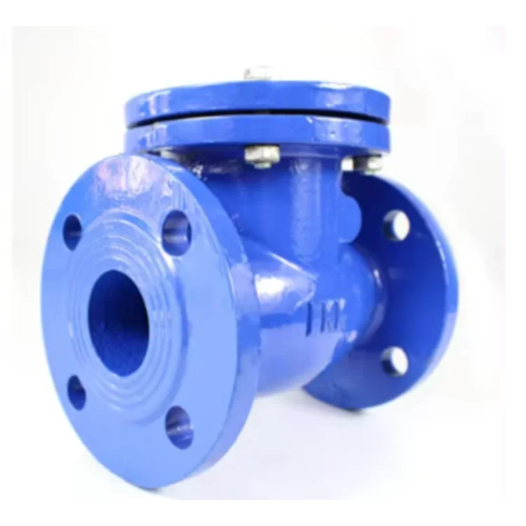 Multi Single Disc Door flanged swing type check valve