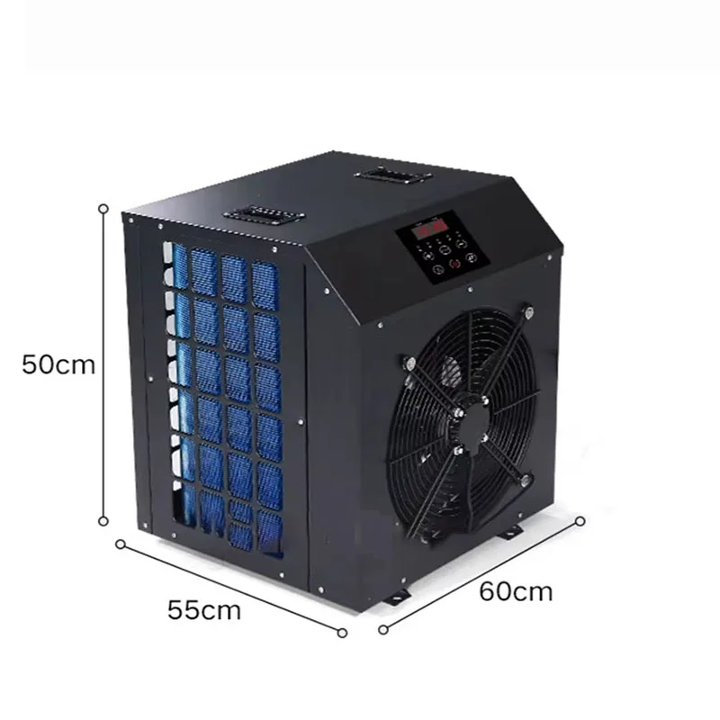 FUERLE 1HP 1/2 HP Water Chiller Water Cooler Chilling Equipment with Filter and Pump Custom logo
