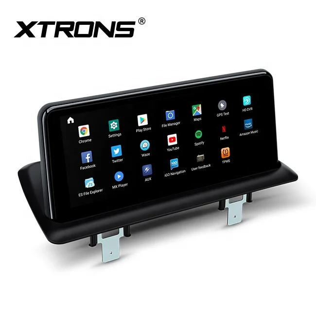 
XTRONS 10.25 inch touch Screen car radio for BMW E81 E82 E87 E88 with 4G gps navigation CD player 