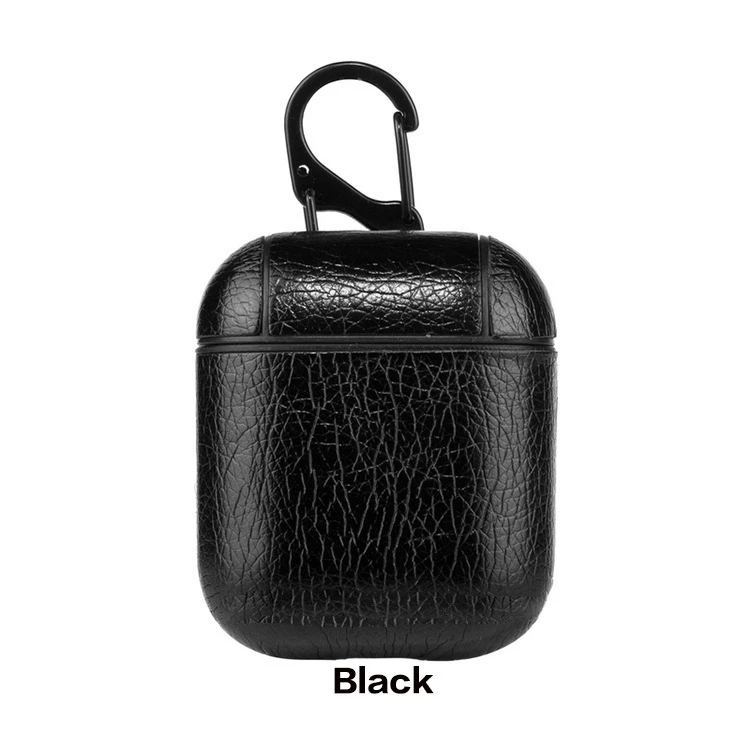 airpod leather earpod case Retro PU Leather Case For AirPods Pro Case  For Apple Air Pods 1 2 3 Earbud Charging Box