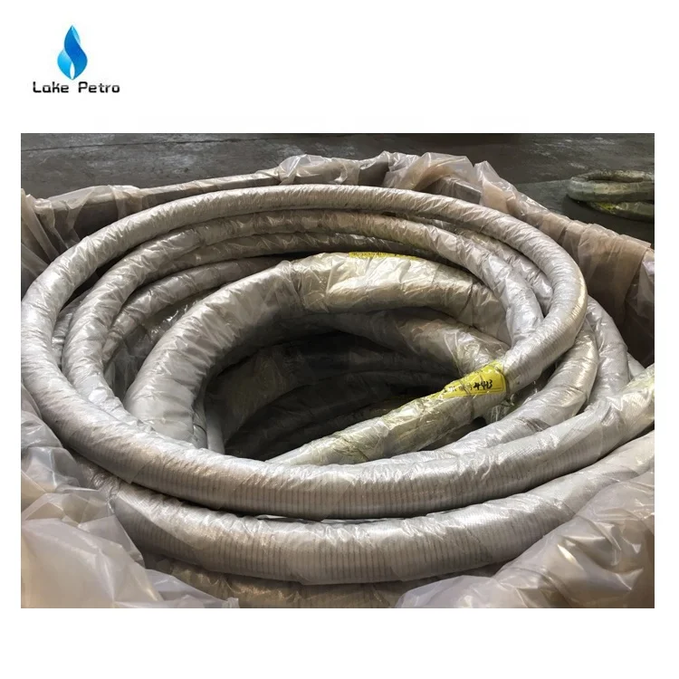 Drilling Hoses API 7K for Drilling Swivels 5000PSI 2', 4' 35mpa, Rotary Drilling Hose with FIG1502