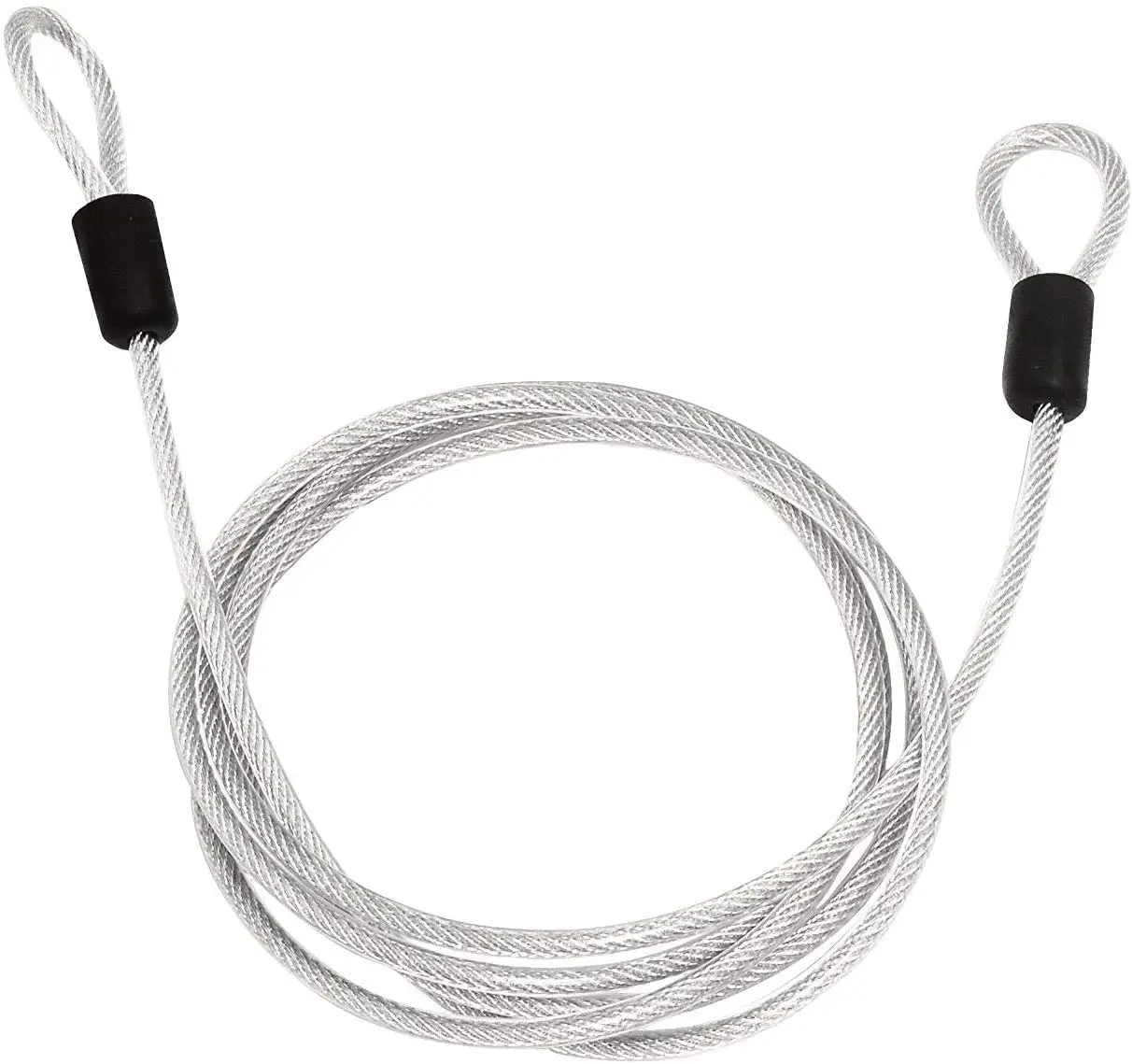 JIZHOU Source factory mini cable lock and key Hot selling lock and key necklace new products travel key lock