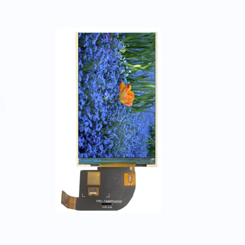 OEM 3.97' TN LCD display module 3.97 inch TN LCM with resolution 480*800