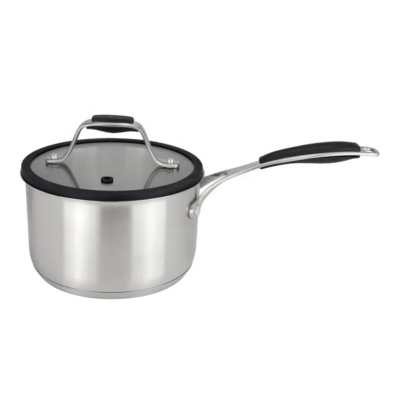 Professional Home Kitchenware Pots And Pans Cook ware Non-Stick Cooking Pot Set Cookware Stainless Steel