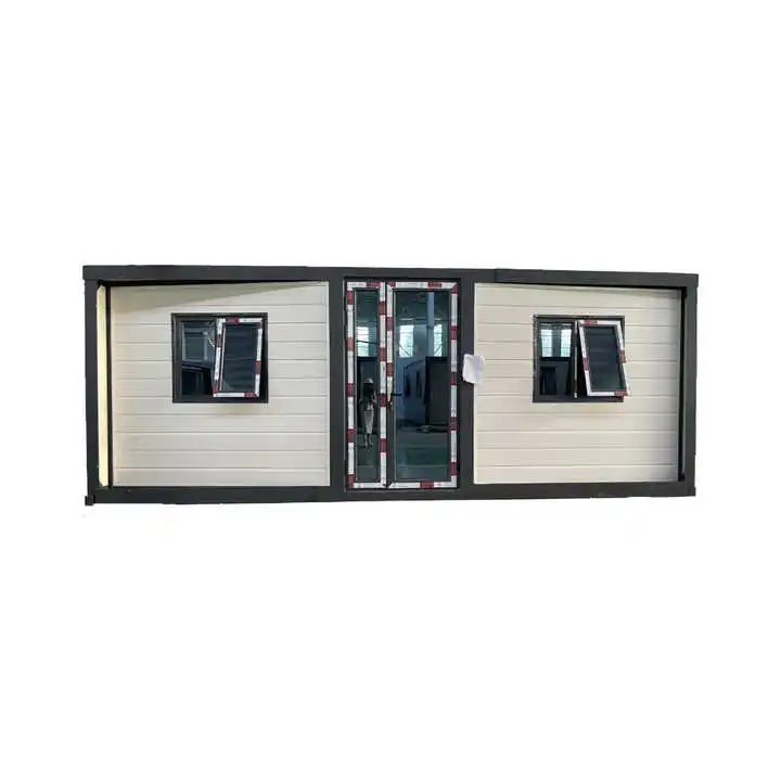 Include Mesh chair with wheels Luxury Prefab Villa 3 Bedrooms Prefabricated Foldable Expandable Container House Portable