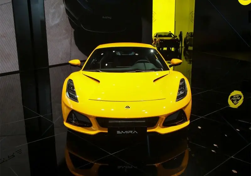 Lotus Emira высокопроизводительный спортивный автомобиль электромобиль 2024 спортивные электромобили суперкар