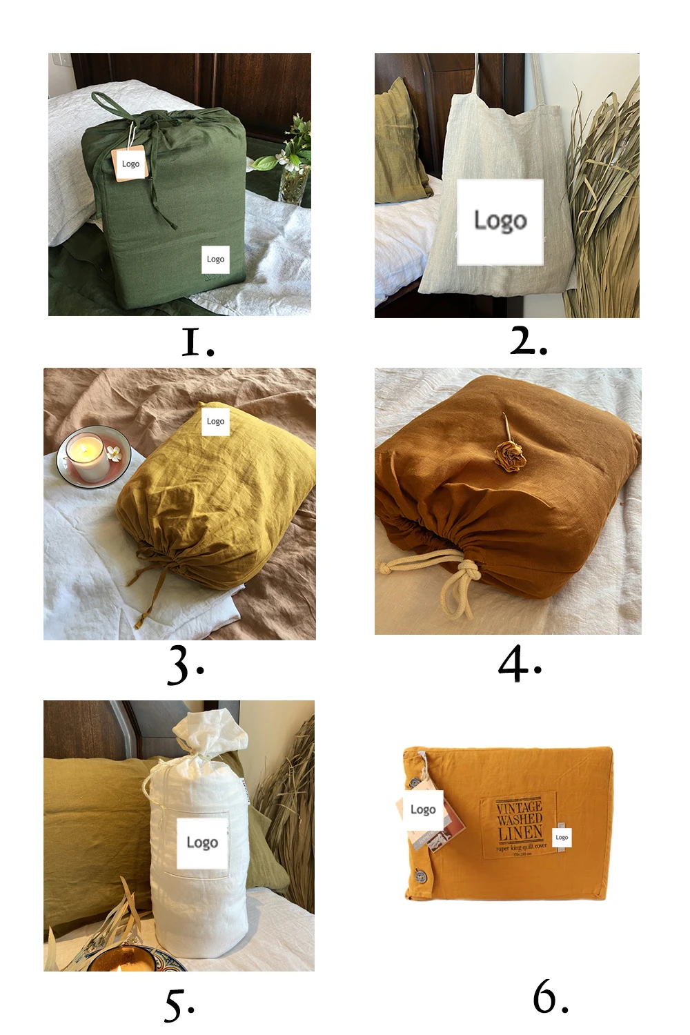 fabric bags