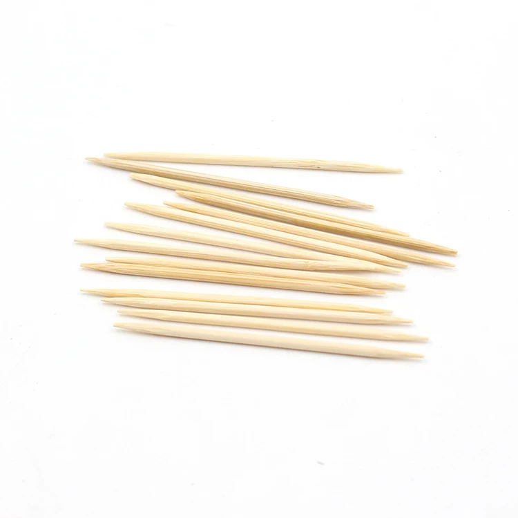 High quality bamboo custom toothpicks natural toothpicks disposable bamboo toothpicks diameter 2.0mm