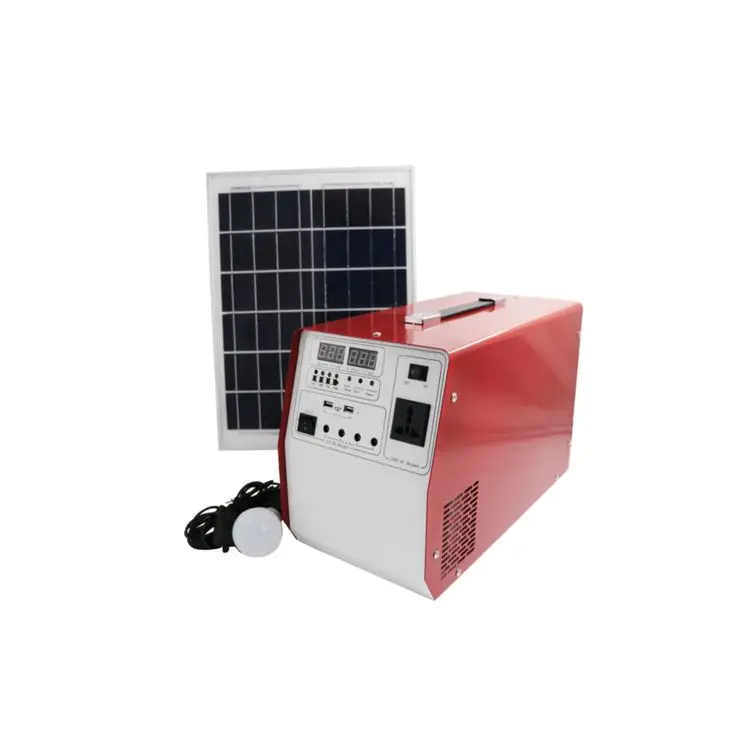2022 New Outdoor Camping Power 300w Solar Portable Station Generator Panel Home Solar Energy Systems