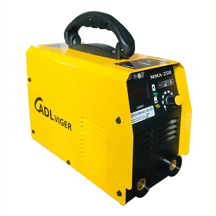 
Factory Wholesale Portable Electronic Inverter Welding Machine MMA-250 