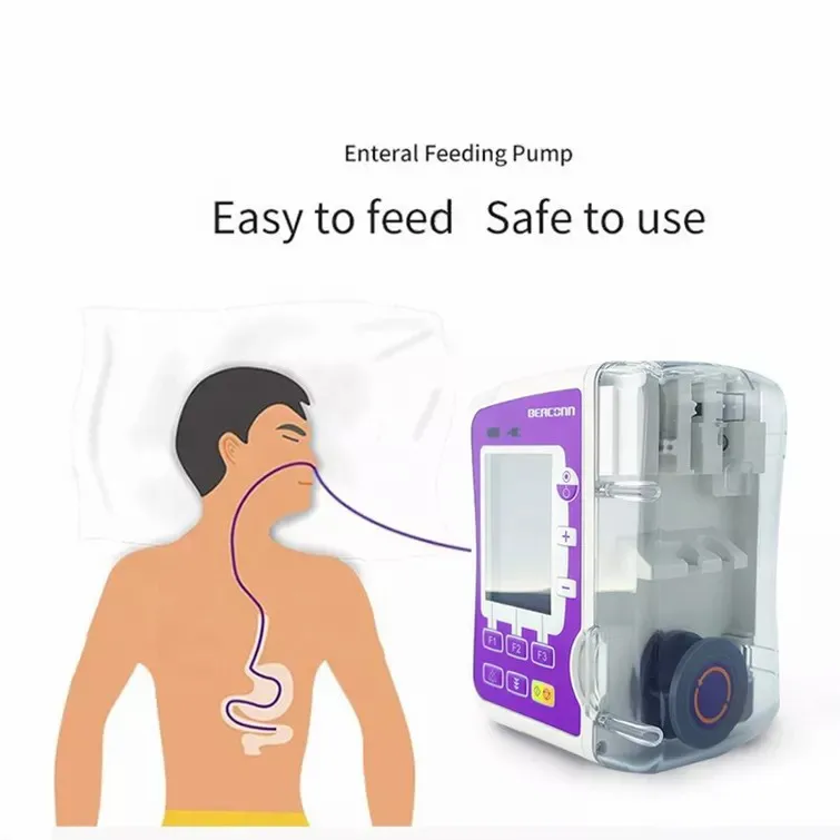 Hospital Enteral Feeding Pump Cheap Medical Portable Nutrition Feed Pump Volume Feeding Pump