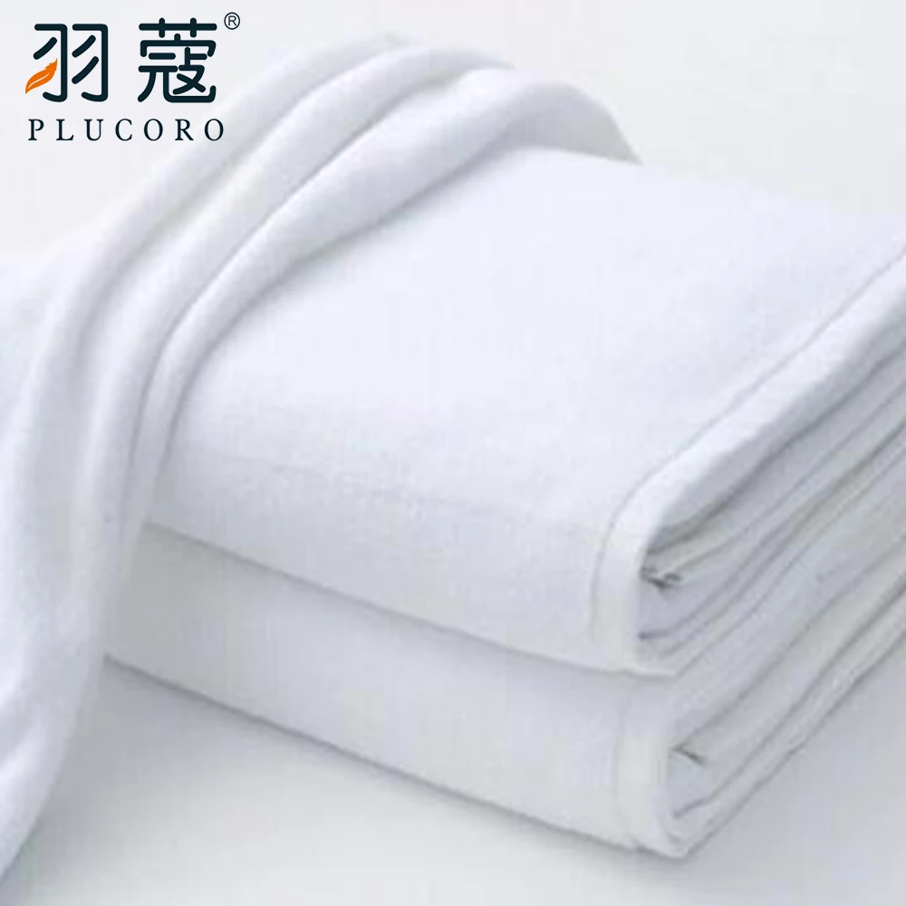 100% Cotton Terry Hotel Face Towel Set Five Star Hotel Supplier Cotton White Towel