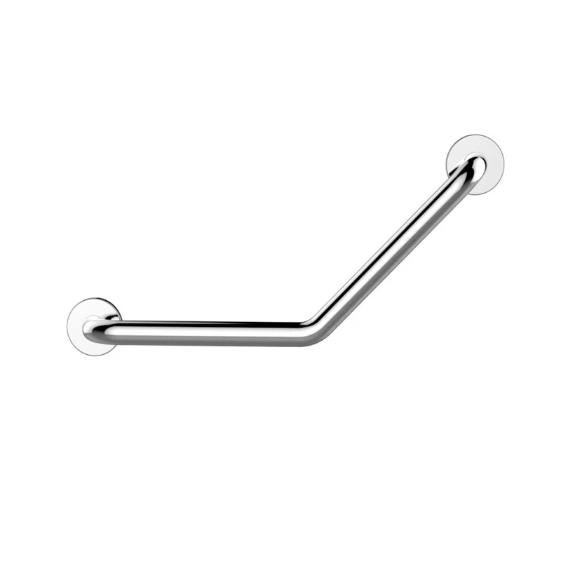 High quality polished suction steel grab bar bathroom safety handle