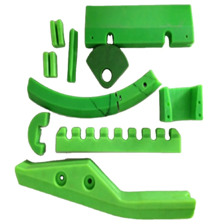 Изготовленные на заказ cnc обработка MC нейлон ABS HDPE PP POM UHMWPE PEEK PVC PTFE пластиковые запасные