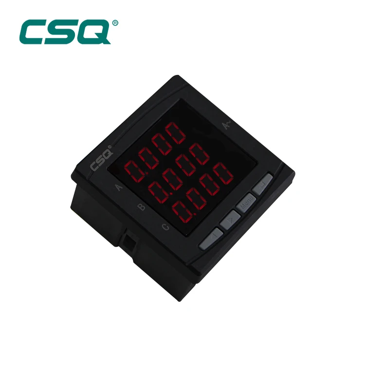 
PA652I-9K4 digital ampere meter 3phase single phase amp meter rs485 5A new design LED display current meter supplier wholesale 