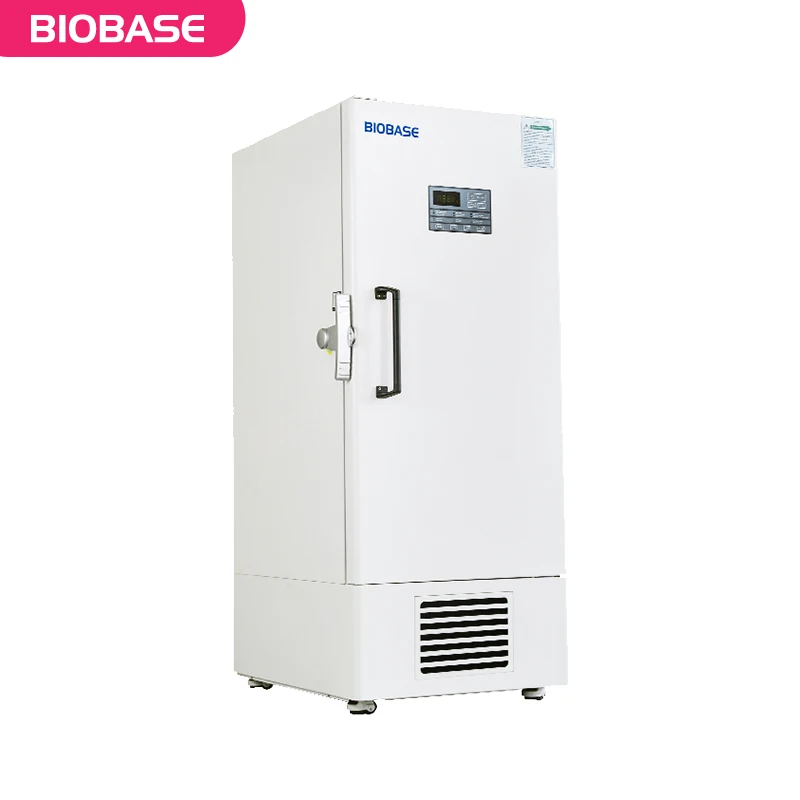  BIOBASE Китай-86 градусов двухслойная дверная глубокая морозильная камера с ЖК-дисплеем температурная