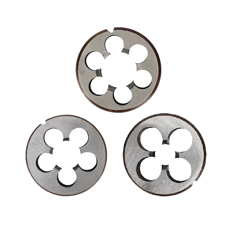 HSS Cobalt Straight Flute Thread Tap And Die Set Rolling Dies With Wholesaler Price