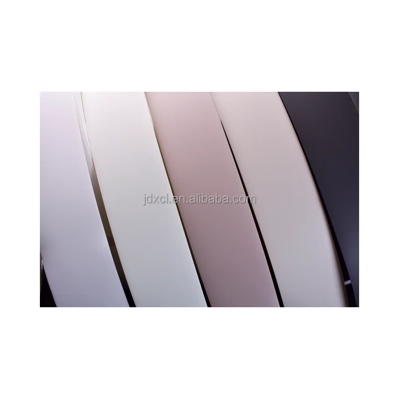 Hot Selling T-shaped PVC Edge Banding No Handle Flexible Plastic Strips for Kitchen Furniture Protection Direct from Factories