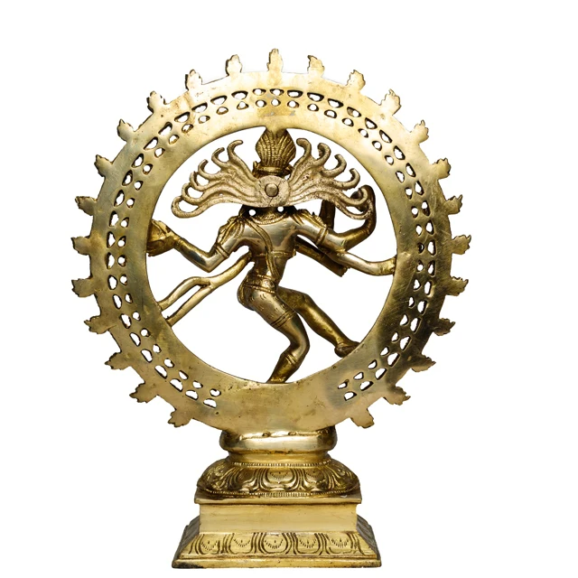 Shiva (Nataraj) Brass Statue | A Decorative Brass Statue  Made Of Brass / Bronze