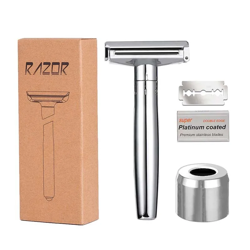 FYD Zinc Alloy Adjustable Safety Razor 1-6 Edge Control Shaver For Men Made in China
