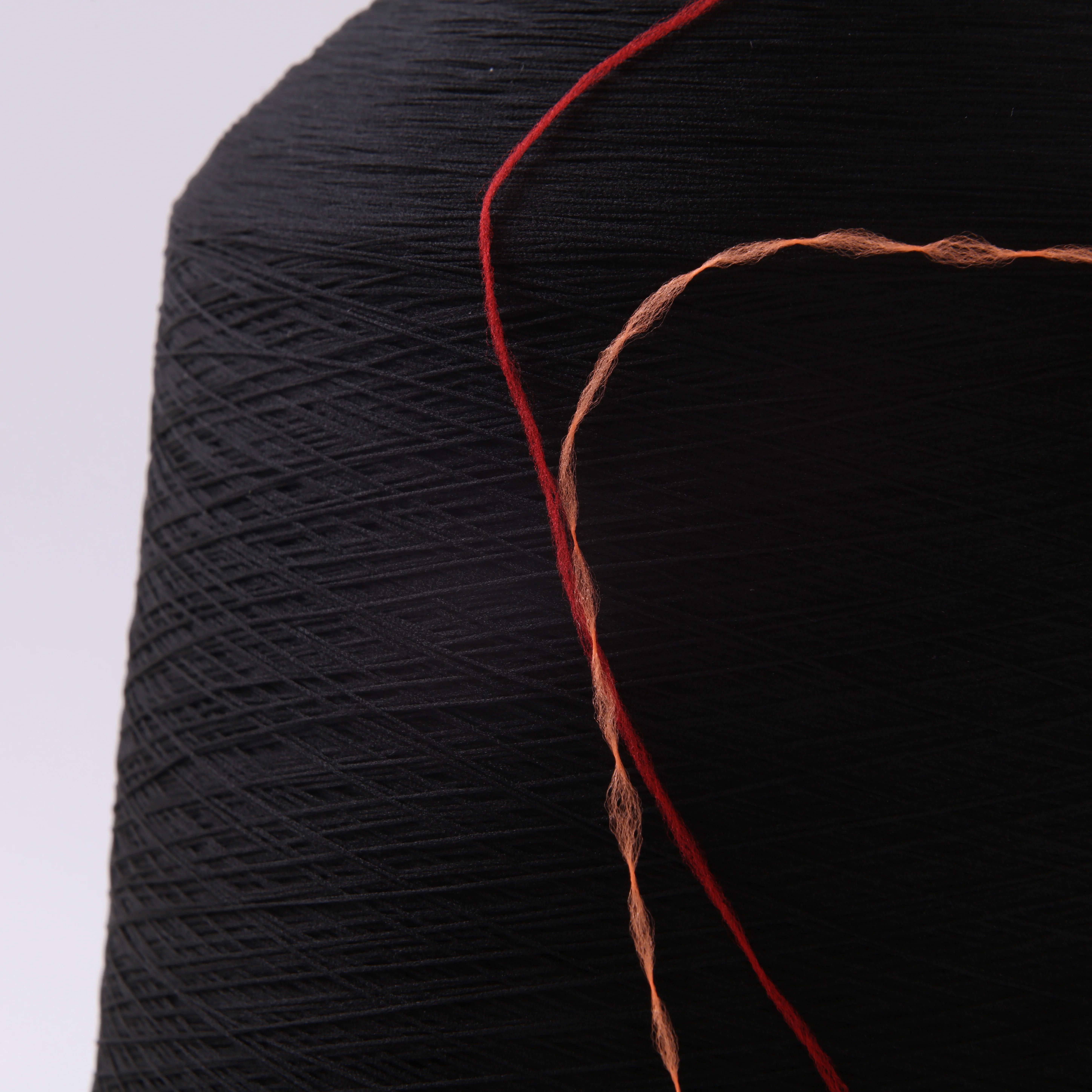 Hot selling 100% polyester dope dyed high stretch 75/36/2 SIM Imitate nylon yarn for knitting socks