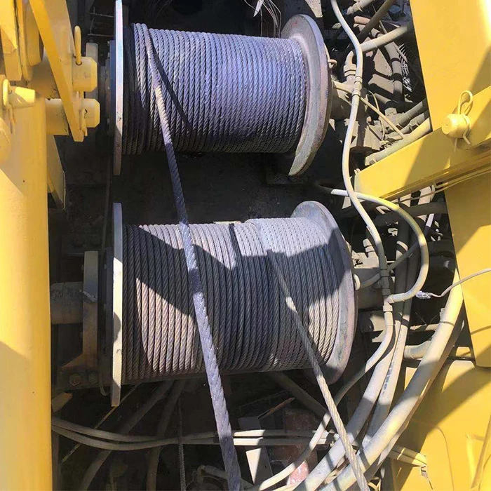 Hydraulic Used Crawler Crane Secondhand Telescope Crane