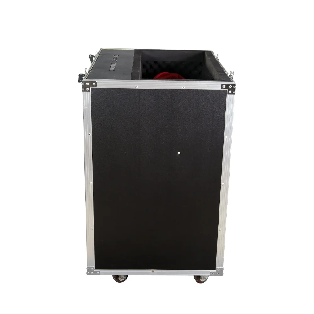 Super 6M Silk Cloth Fire Flame Light LED DJ Stage Disco Holiday  Blower 1.8m Red Electric Simulated Flame Effect Machine