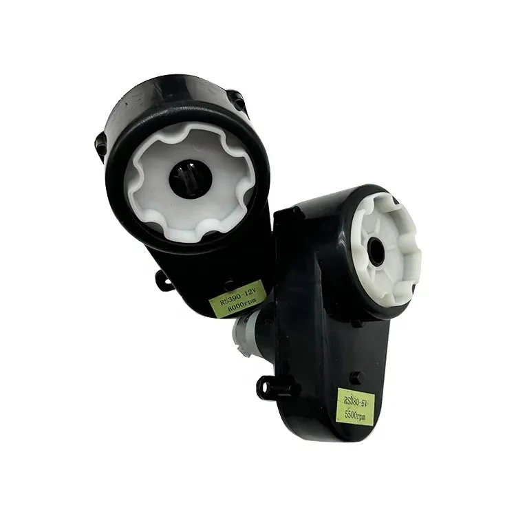6V 12V 18000 RPM Electric Motor Gear Box For Kids Ride On Car Bike Toy Spare Parts