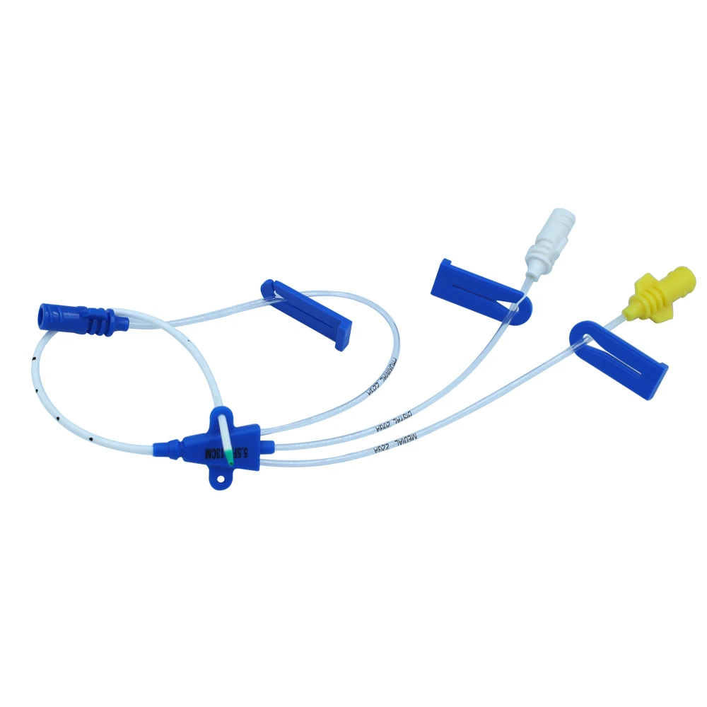 
Cheap Price Medical Double Lumen 4Fr Central Venous Catheter Sets for Wholesale 