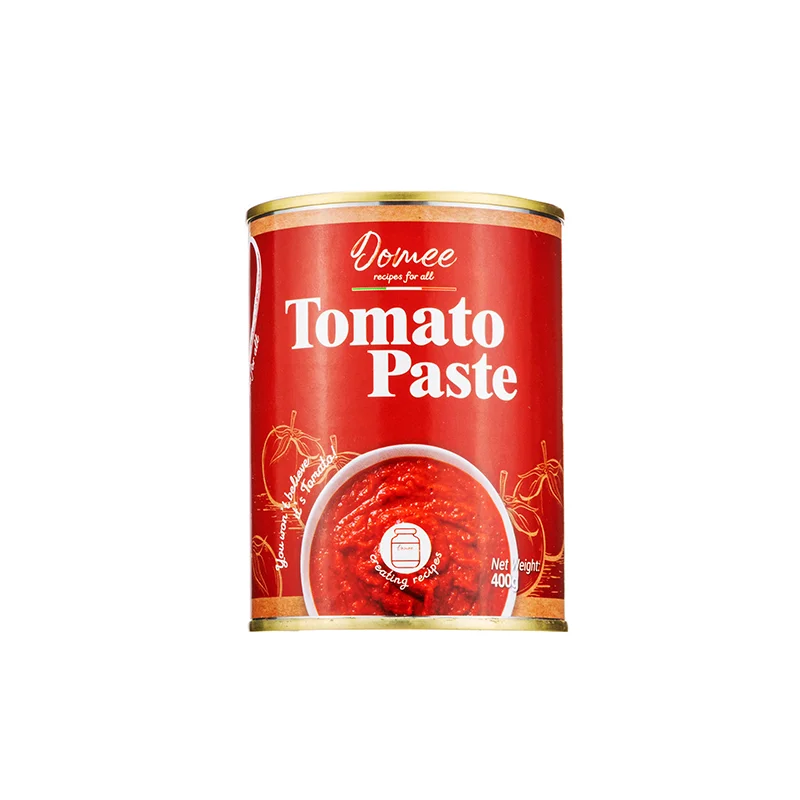 Good Quality Tomato Popular Puree tomato 28-30% Brix Ready to Eat Canned Tomato Paste