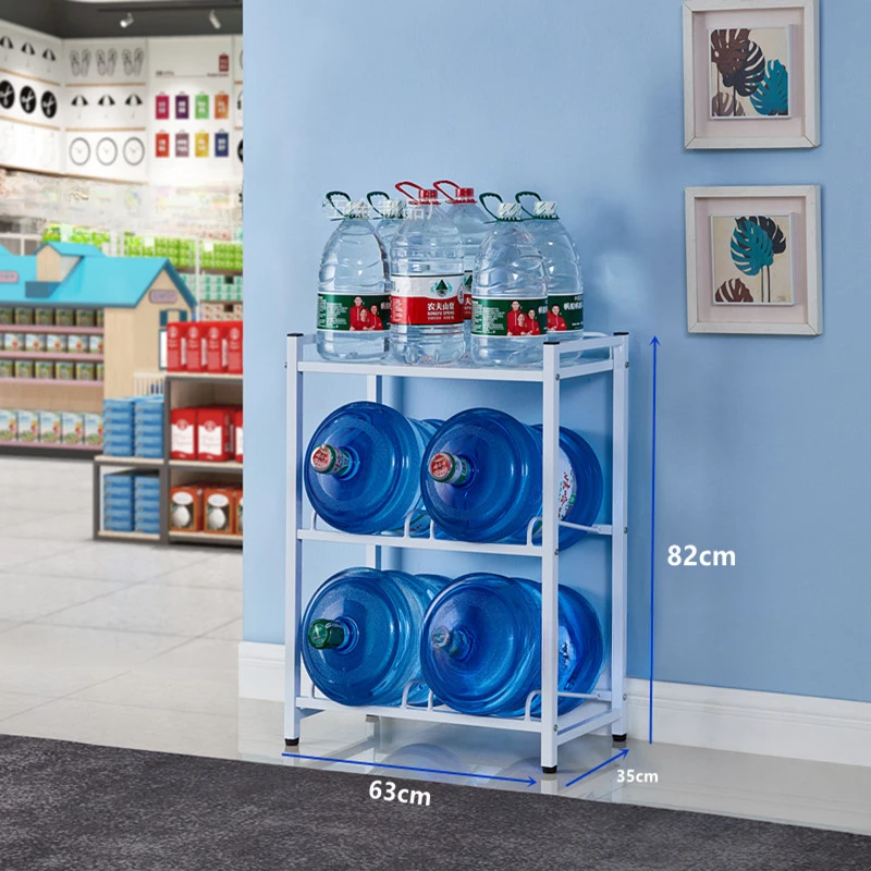 New Arrivals 5 Gallon Water Dispenser Bottle Rack / 4Tier Mineral Water Rack / 20 Liter Bottled Water Storage Rack